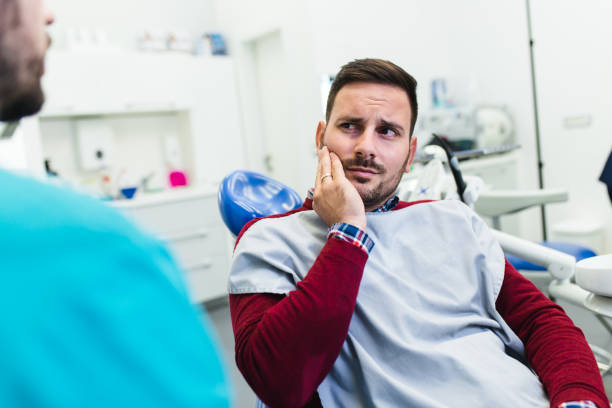 Aplicación de tratamiento para sensibilidad dental