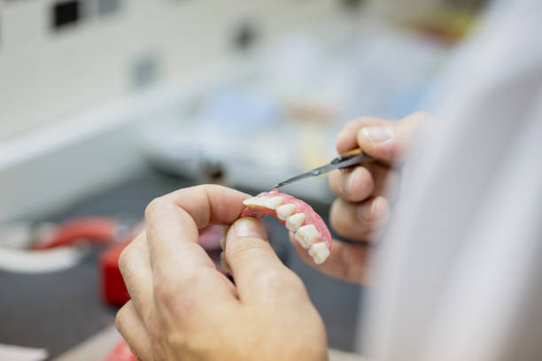 Paciente con prótesis dental en Badajoz