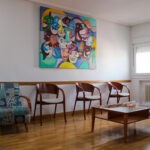 Sala de espera de la Clínica Dental Dres. Leopoldo Rebollo