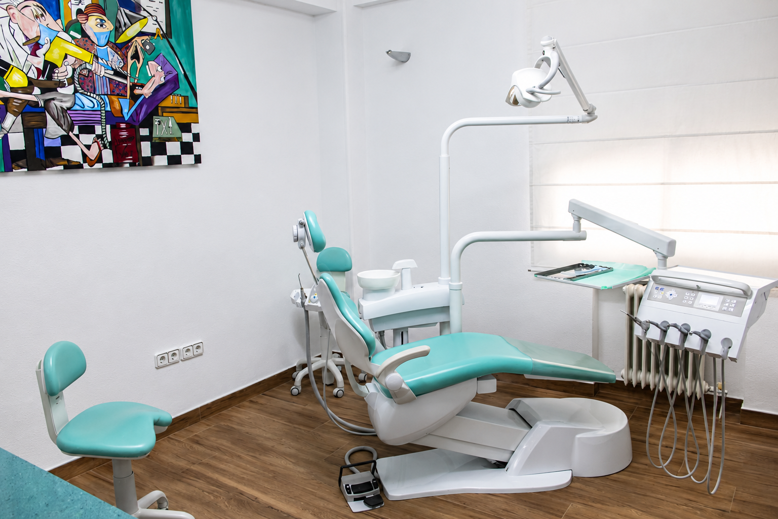 Paciente atendido en Clínica Dental Dres. Leopoldo Rebollo en Badajoz